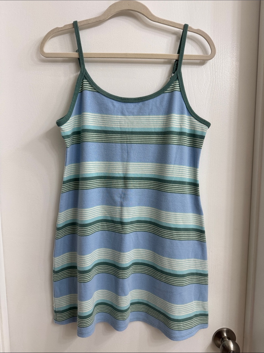 American Eagle Casual Striped Mini Dress